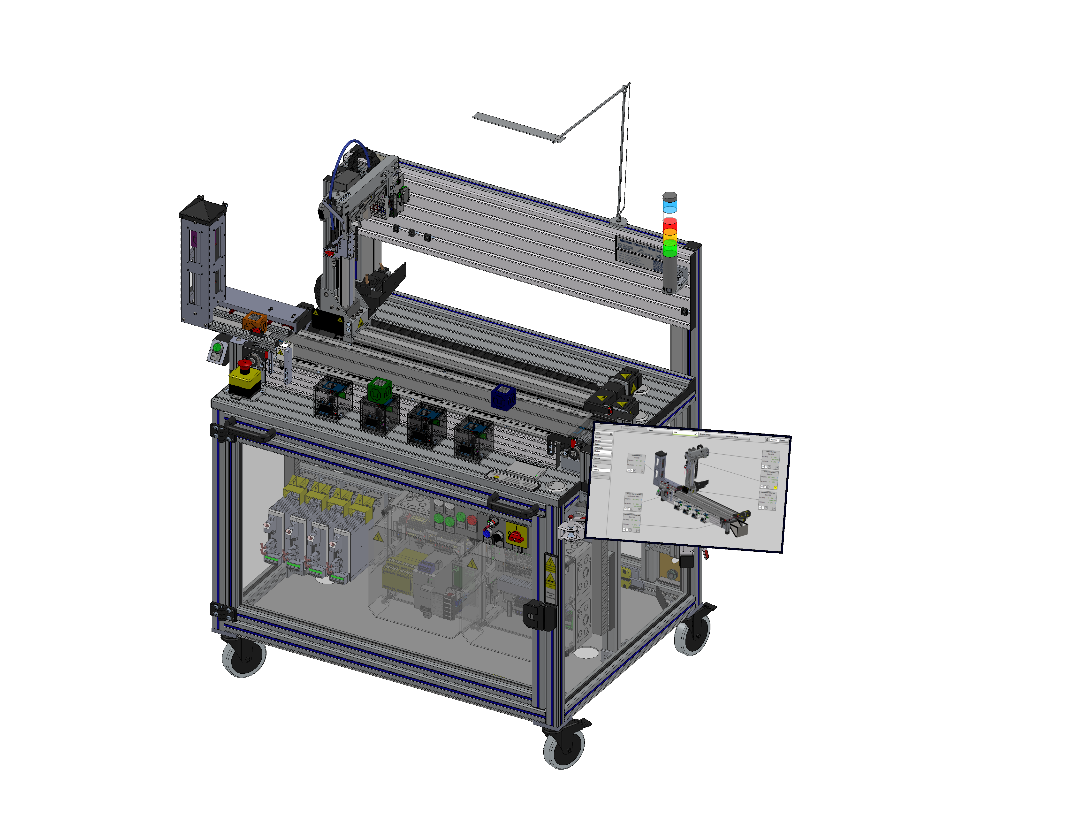 Ansicht schräg von rechts oben